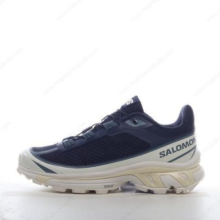 Billige Sko Salomon XT-6 ‘Hvid Blå’ L44289489