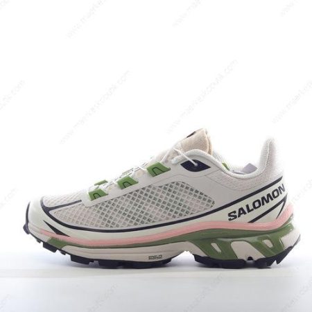 Billige Sko Salomon XT-6 ‘Hvid Grøn Pink’ L44776468