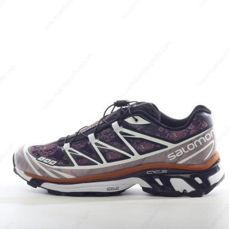 Billige Sko Salomon XT-6 ‘Lilla Hvid Brun’ L47186500