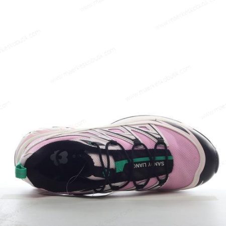 Billige Sko Salomon XT 6 ‘Pink Sort’ L49990507