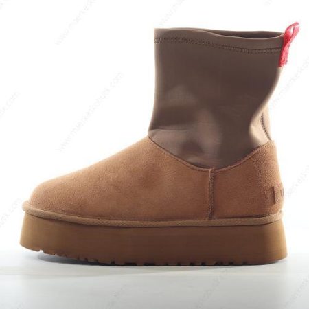 Billige Sko UGG Classic Dipper Boot ‘Brun’