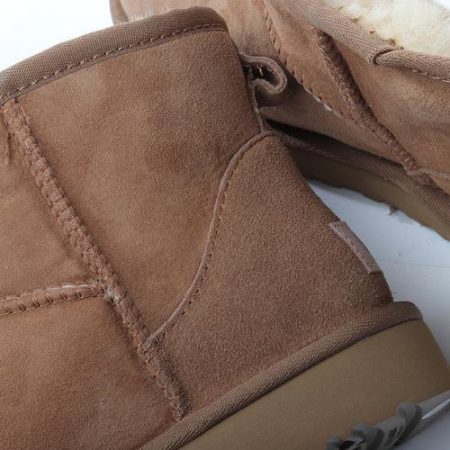 Billige Sko UGG Classic Mini II Boot ‘Brun’