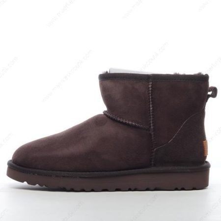 Billige Sko UGG Classic Mini II Boot ‘Mørkebrun’