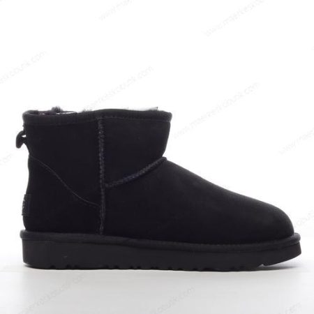 Billige Sko UGG Classic Mini Suede Boot ‘Sort’