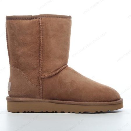 Billige Sko UGG Classic Short II Boot ‘Brun’