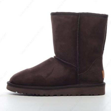 Billige Sko UGG Classic Short II Boot ‘Mørkebrun’