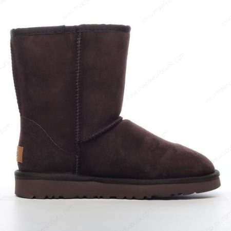 Billige Sko UGG Classic Short II Boot ‘Mørkebrun’