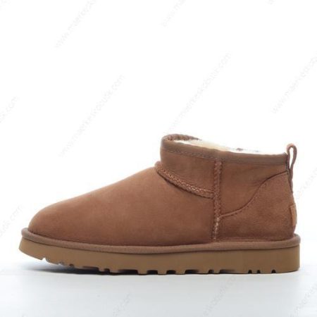 Billige Sko UGG Classic Ultra Mini ‘Lysebrun’ 1137391-CHE