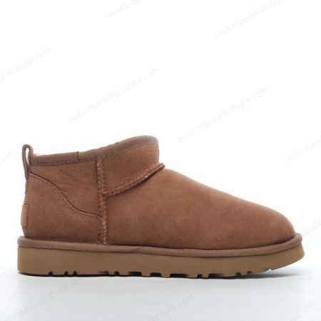 Billige Sko UGG Classic Ultra Mini ‘Lysebrun’ 1137391-CHE