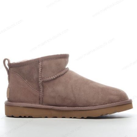 Billige Sko UGG Classic Ultra Mini Twinface Boot ‘Brun’