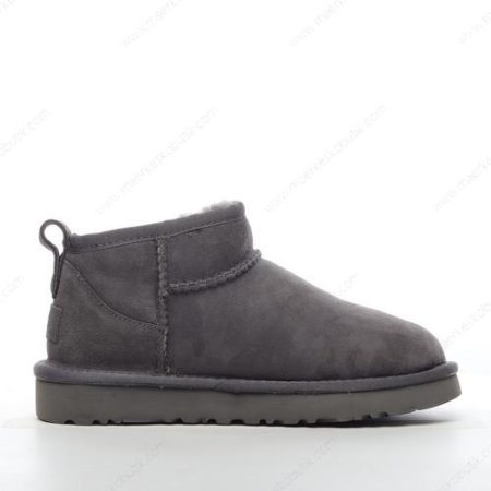 Billige Sko UGG Classic Ultra Mini Twinface Boot ‘Grå’