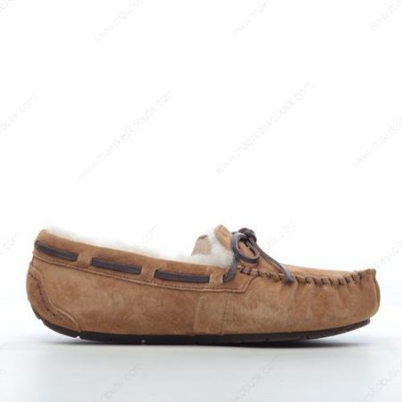 Billige Sko UGG Dakota Slipper ‘Brun’ 1107949