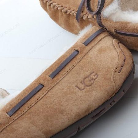 Billige Sko UGG Dakota Slipper ‘Brun’ 1107949