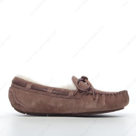 Billige Sko UGG Dakota Slipper ‘Mørkebrun’ 1107949