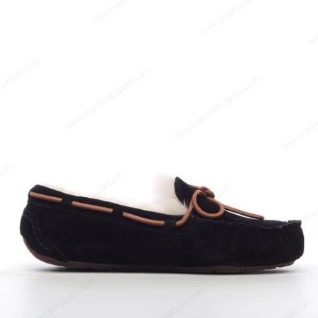 Billige Sko UGG Dakota Slipper ‘Sort’ 1107949