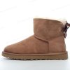 Billige Sko UGG Mini Bailey Bow II Boot ‘Brun’