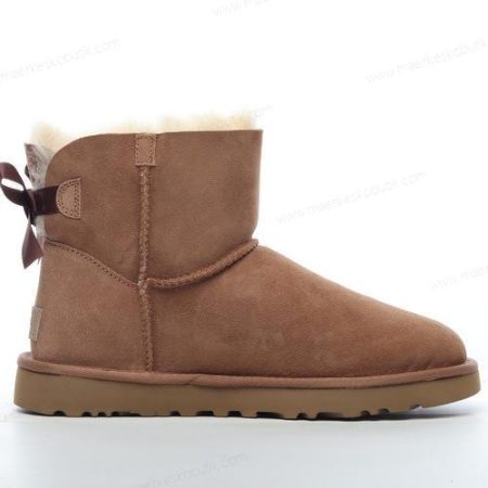 Billige Sko UGG Mini Bailey Bow II Boot ‘Brun’