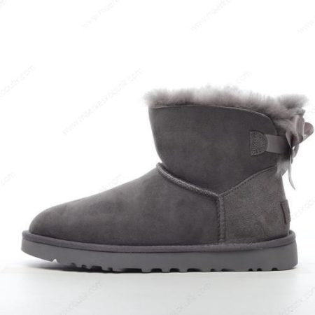 Billige Sko UGG Mini Bailey Bow II Boot ‘Grå’