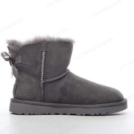 Billige Sko UGG Mini Bailey Bow II Boot ‘Grå’