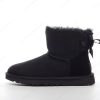 Billige Sko UGG Mini Bailey Bow II Boot ‘Sort’