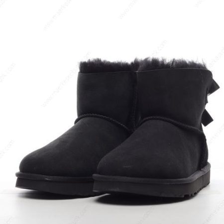 Billige Sko UGG Mini Bailey Bow II Boot ‘Sort’