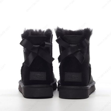 Billige Sko UGG Mini Bailey Bow II Boot ‘Sort’