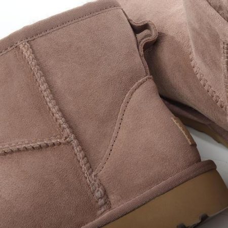 Billige Sko UGG Mini Classic Boot ‘Brun’