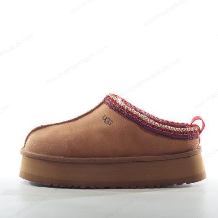 Billige Sko UGG Tasman Regenerate Slippers ‘Brun’