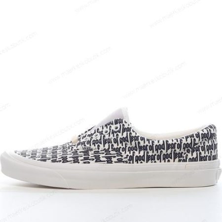 Billige Sko Vans Era 95 DX x Fear Of God ‘Hvid Sort’ VN0A2XRYML6