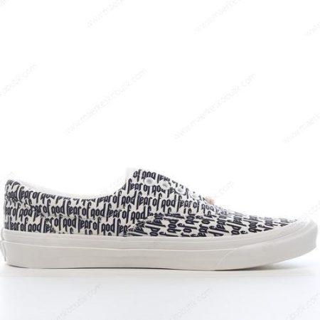 Billige Sko Vans Era 95 DX x Fear Of God ‘Hvid Sort’ VN0A2XRYML6