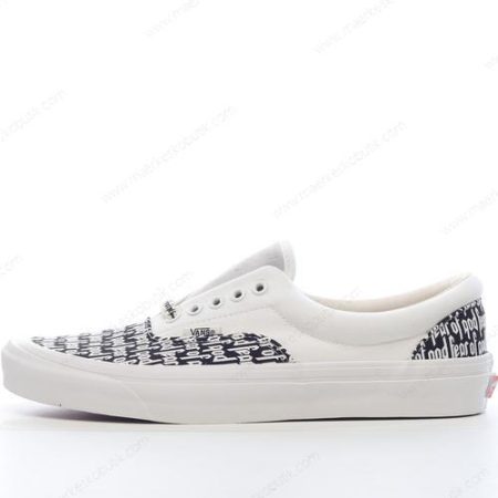 Billige Sko Vans Era 95 DX x Fear Of God ‘Hvid Sort’ VN0A3MQ5PZP