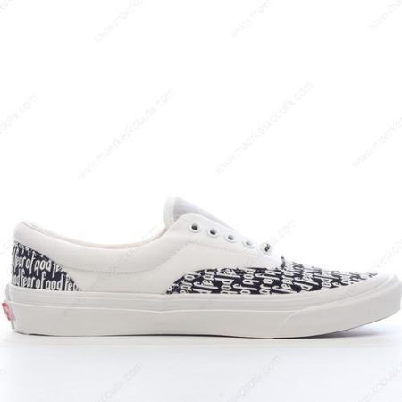 Billige Sko Vans Era 95 DX x Fear Of God ‘Hvid Sort’ VN0A3MQ5PZP